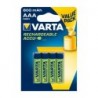 BATTERIA MINISTILO AAA RICARI CABILE 800MAH CONF.BLISTER 4PZ VART