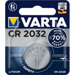 BATTERIA CR2032 LITIO 3V...