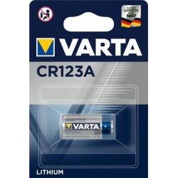 BATTERIA CR123 A LITIO 3V...