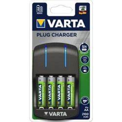 CARICA BATTERIE + 4PILE...