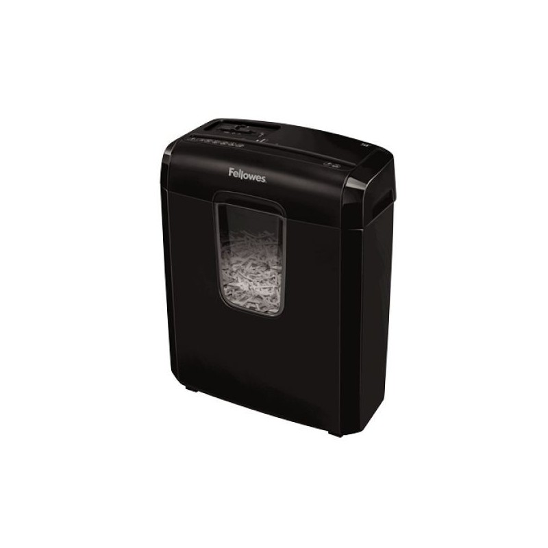 DISTRUGGI DOCUMENTI FELLOWES POWERSHRED 6C A FRAMMENTAZIONE