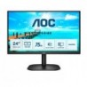 MON 23,8"VA VGA DVI 4MS MM AOC 24B2XDM