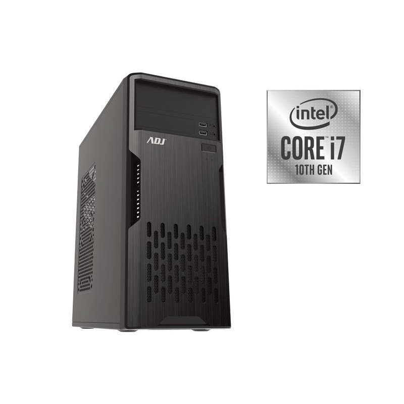 PC I7 16G 240G+2TB H410M2 FDOS I7-10700/USB3/DDR4/ V/D/H M.2