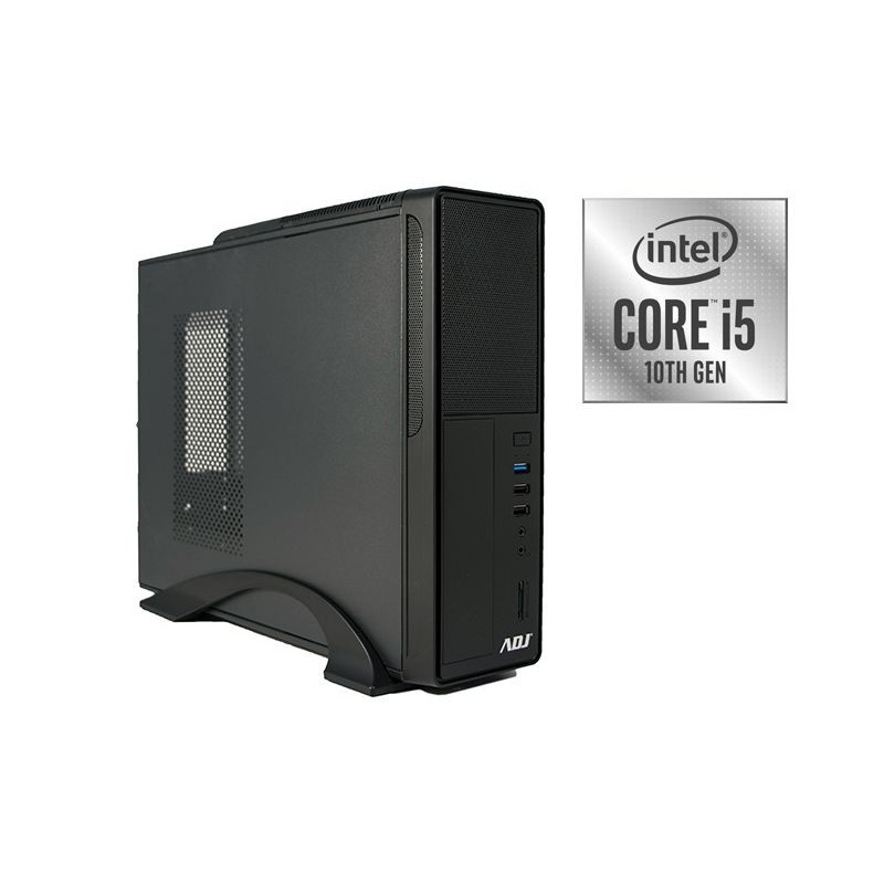 PC I5 8G 512M2 SFF H410 FD ODD I5-10400/USB3/DDR4/V/D/H FLEXY