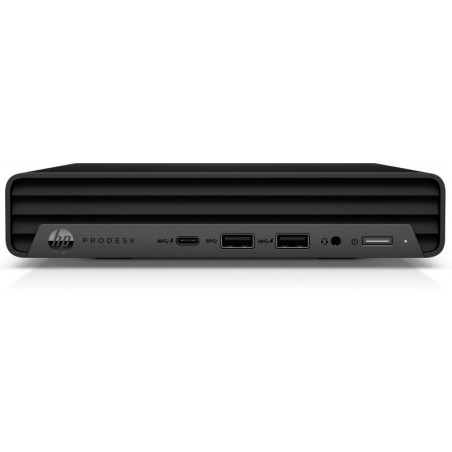 PC I3-10100T 8GB 256SSD W10P HP PRODESK 400 G6 DM