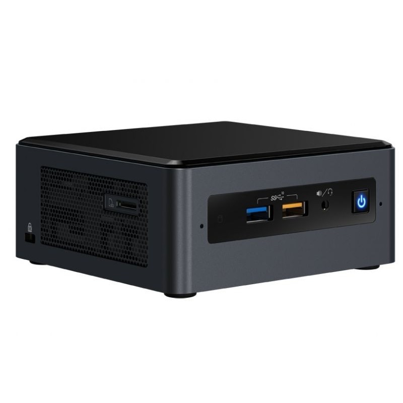 PC INTEL NUC BB I3 8109U DDR4 4U3 2U2 NO RAM/HDD GBE HDMI OPTANE