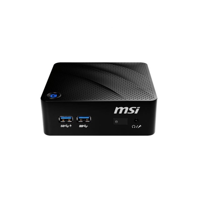 PC MSI CUBI PEN NO HD/RAM FD BK 4K GEMINI N5000 1X+M.2" 1RAM V/H 4U3