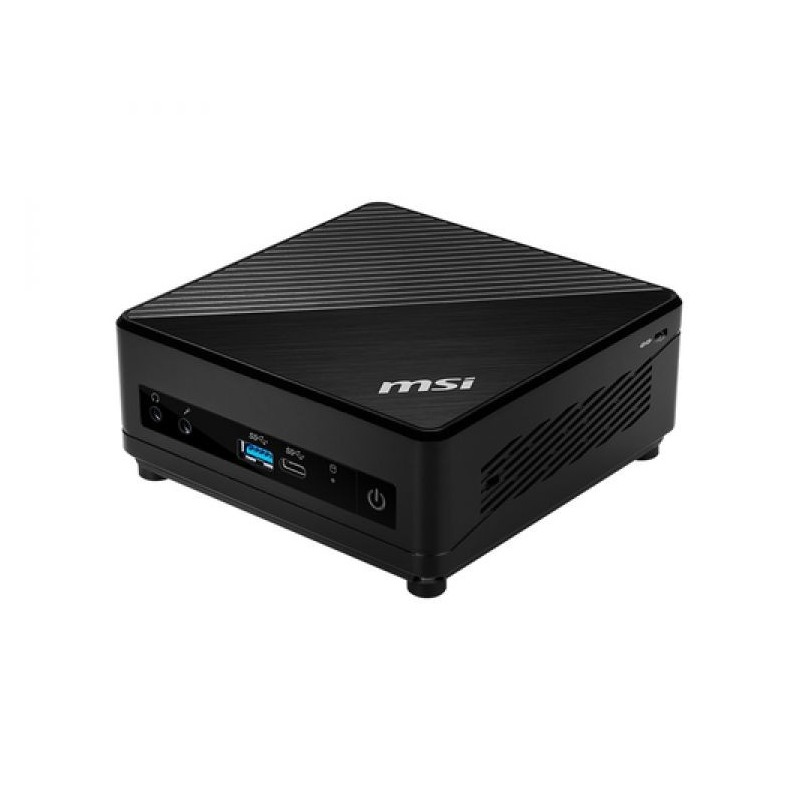 PC MSI CUBI 5 I3-10110U NO HD/RAM 2,1 2C M.2+2,5" 4U3 DP/H FD SILENT