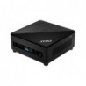 PC MSI CUBI 5 I3-10110U NO HD/RAM 2,1 2C M.2+2,5" 4U3 DP/H FD SILENT