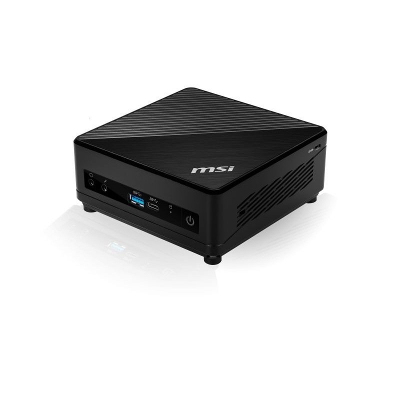 PC MSI CUBI 5 I7-10510U NO HD/RAM 1,8 4C M.2+2,5" 4U3 DP/H FD SILENT