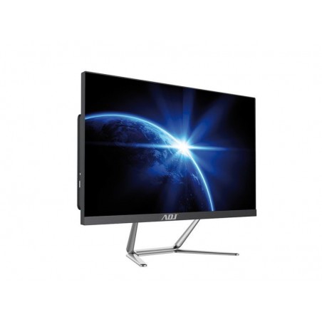 AIO 22" I3 8G 240G N/T NO ODD BK I3-8100 WIFI 4U3 WIN10 PRO