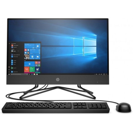 AIO 21,5" I3-10100U 8GB 256SSD W10P HP 200 G4 NO TOUCH DVDRW