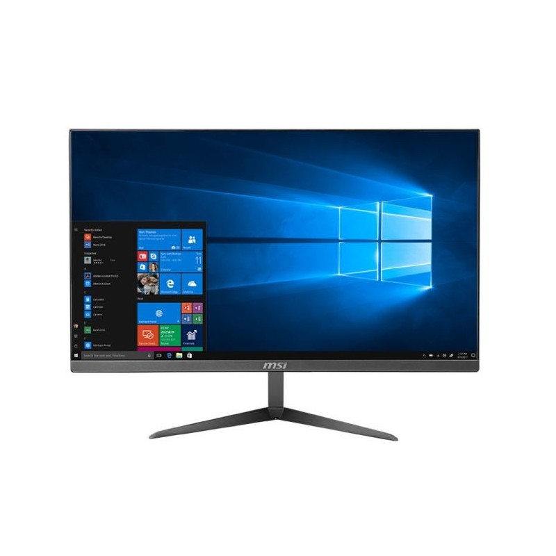 AIO 24" I3-10110U 8GB 512GB W10H NT NO/TOUCH IPS NO ODD