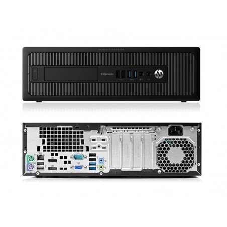 PC REF I5 4G 500G MAR W10P DVD SFF I5-4570 HP800 G1