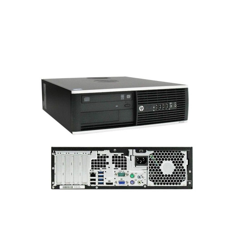 PC REF I5 8G 240GSSD MAR W10PRO I5-3470 HP6300 SFF