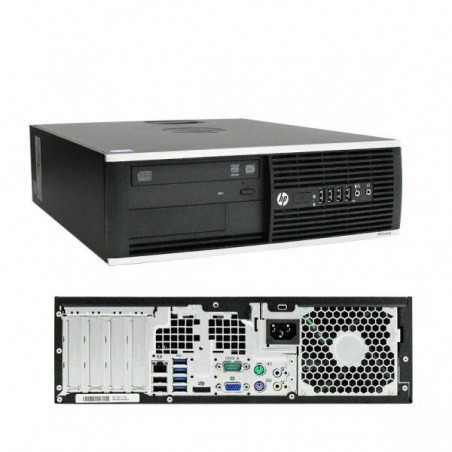 PC REF I5 8G 240GSSD MAR W10PRO I5-3470 HP6300 SFF