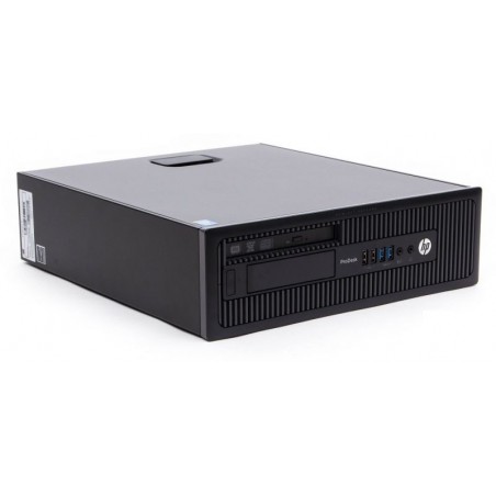 PC REF I3 4G 500G MAR W10P SFF I3-4130  DVDRW HP 600 G1