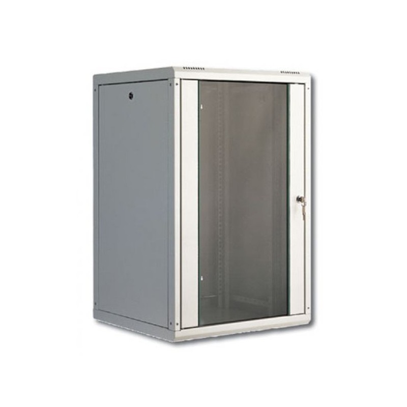 ARMADIO A MURO 19" 20 UNIT&-192, 998-600-600MM GRIGIO CHIARO DIGITUS