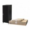 ARMADIO DA TERRA 19" 32 UNITA, 1610*600*600MM NERO DA ASSEMBLARE