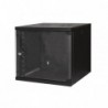 ARMADIO A MURO 19" 9 UNIT&-192, 490-540-600MM NERO