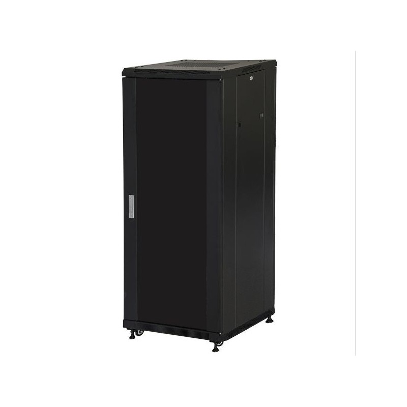 ARMADIO DA TERRA 19" 27 UNIT&-192, 1388-600-1000 NERO