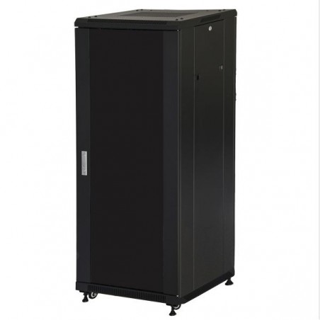 ARMADIO DA TERRA 19" 27 UNIT&-192, 1388-600-1000 NERO