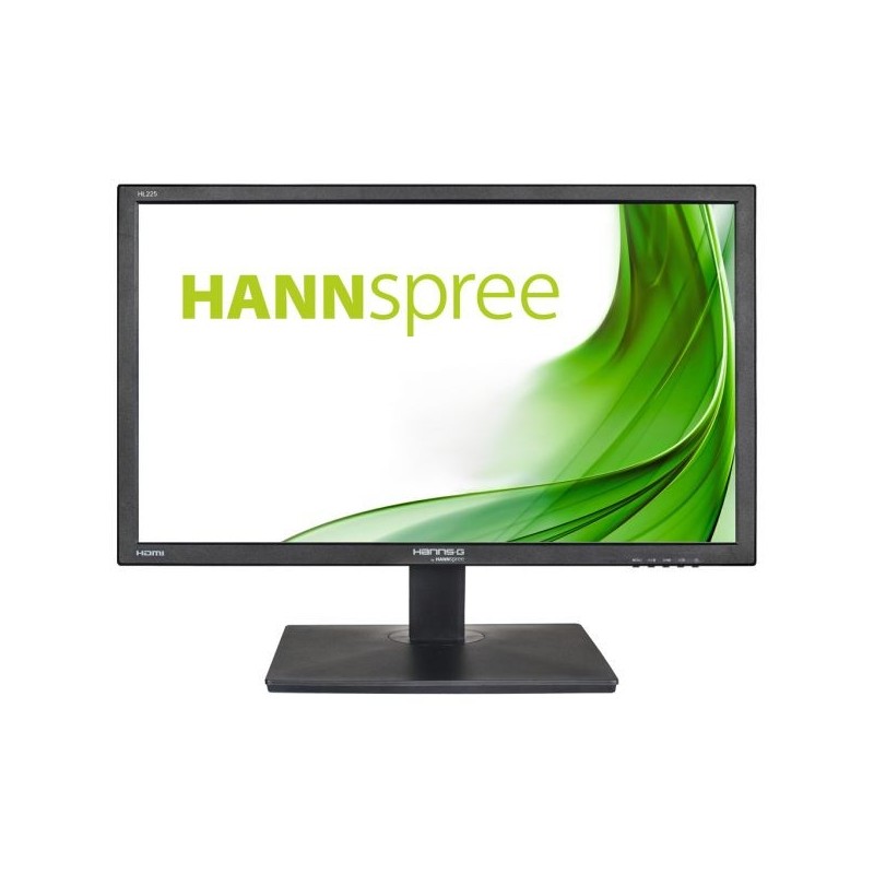 MON 21,5"LED MM VGA 1000:1 16:9 HANNSPREE HL225HPB 5MS 250CD/M2