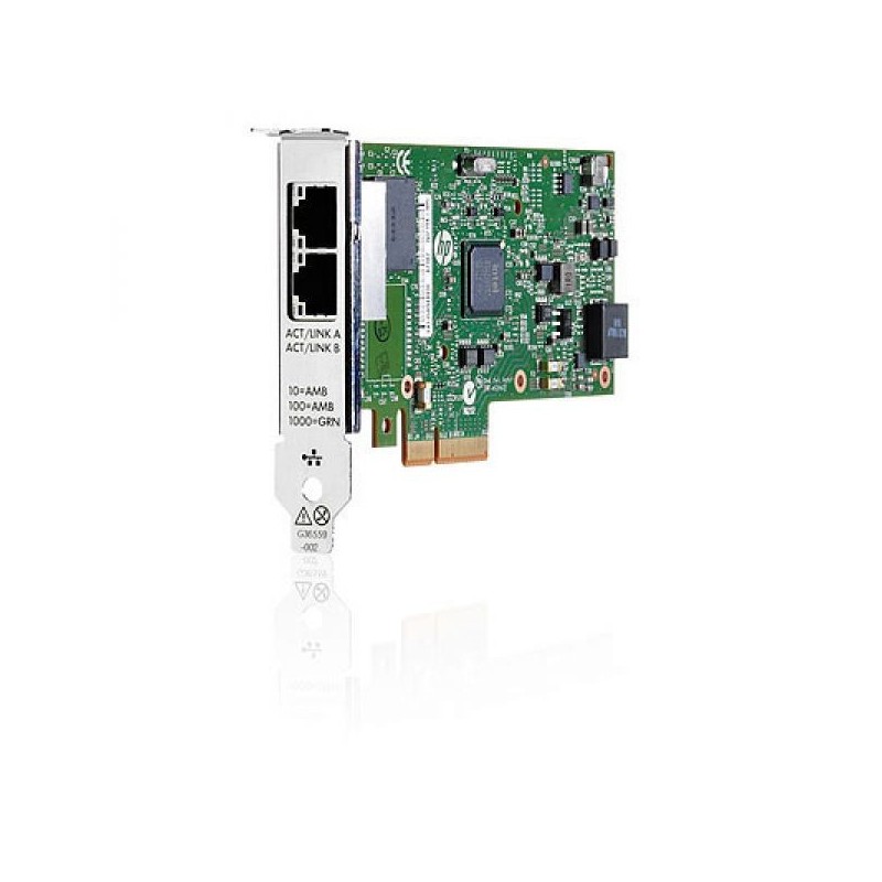 SCHEDA HP ETHERNET 1GB 2P 361T ADAP TER-INCH SC MID