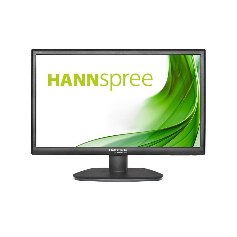 MON 21,5"LED MM VGA DP 1000:1 16:9 HANNSPREE HL225PPB 5MS 250CD/M2