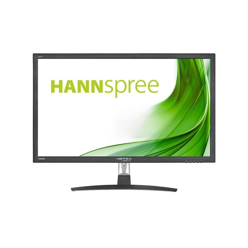 MON 27"IPS VGA 2XHDMI DP VESA 2K HANNSPREE HQ272PPB 16:9 1000:1 5MS