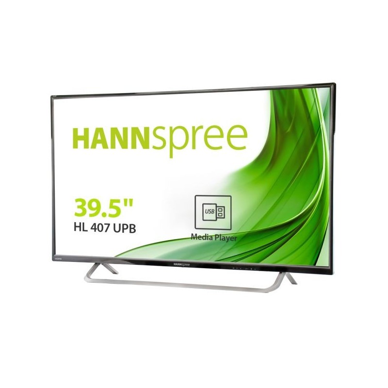 MON 40"LED MM VGA 2XHDMI VESA 16:9 HANNSPREE HL407UPB 8MS