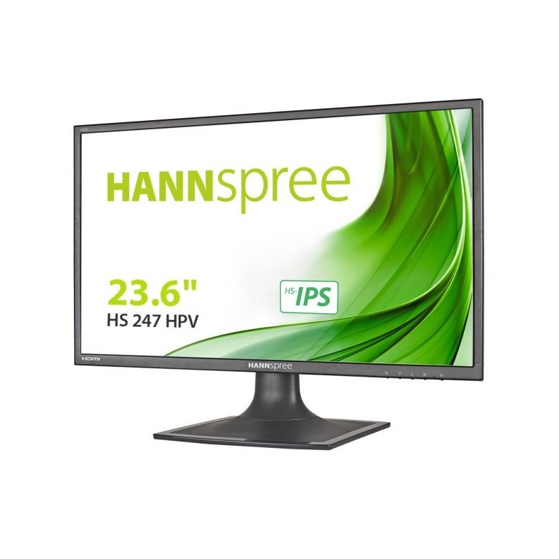 MON 23,8"IPS MM VGA HDMI DVI VESA HANNSPREE HS247HPV 16:9 1000:1 8MS