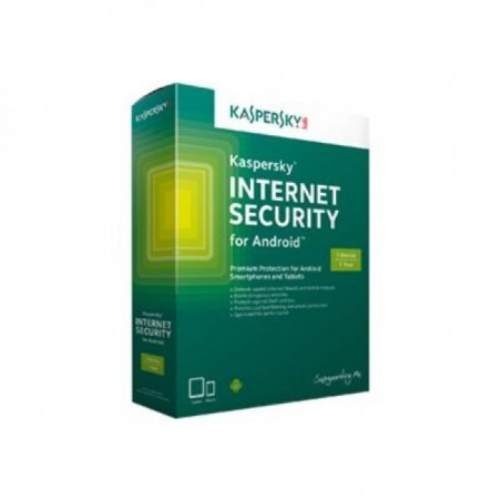 INT.SEC. 1U 1Y ANDROID KASPERSKY Y ITALIANO SLIM DVD