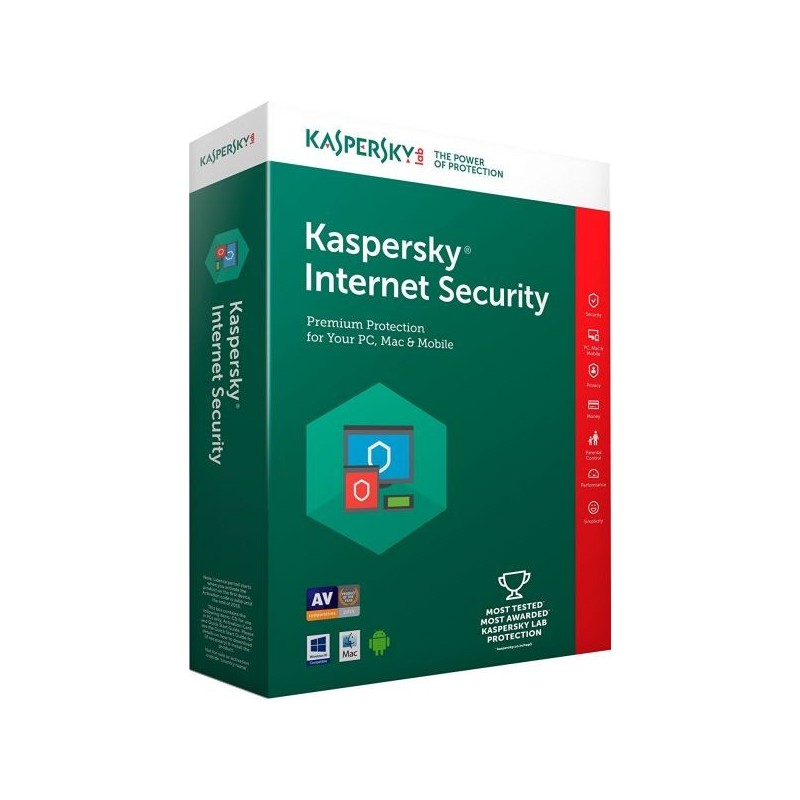 INT.SEC. 1U 1Y 2019 KASPERSKY 