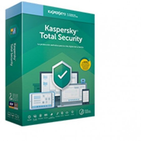 TOTAL SECURITY 2USER 1Y 2019 KASPERSKY