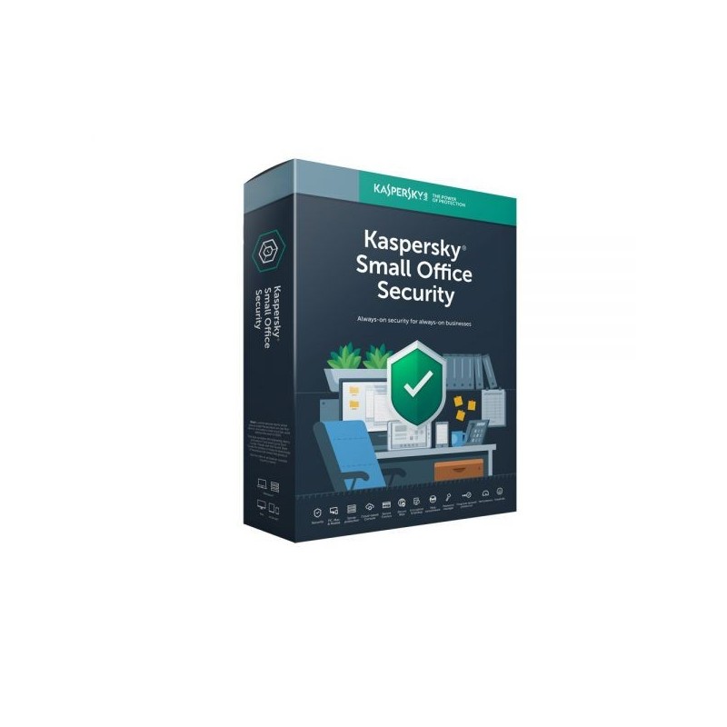 SOS 6 10U + 1SER 1Y 2019 KASPERSKY 