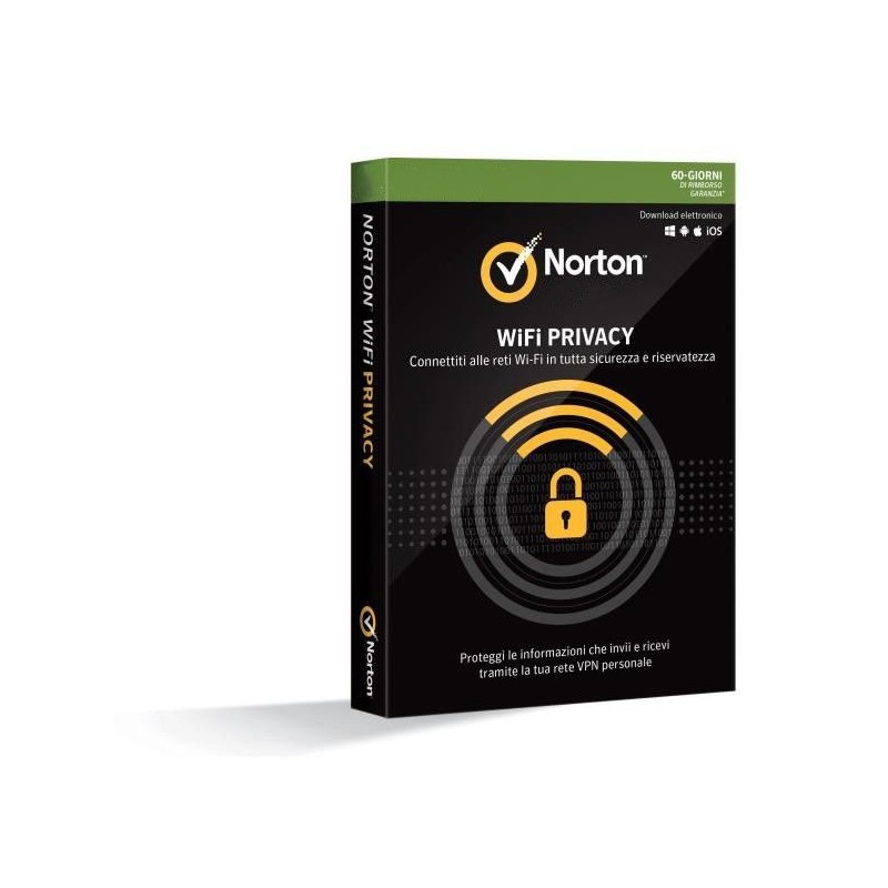 WI-FI PRIVACY 1U 1Y NORTON 