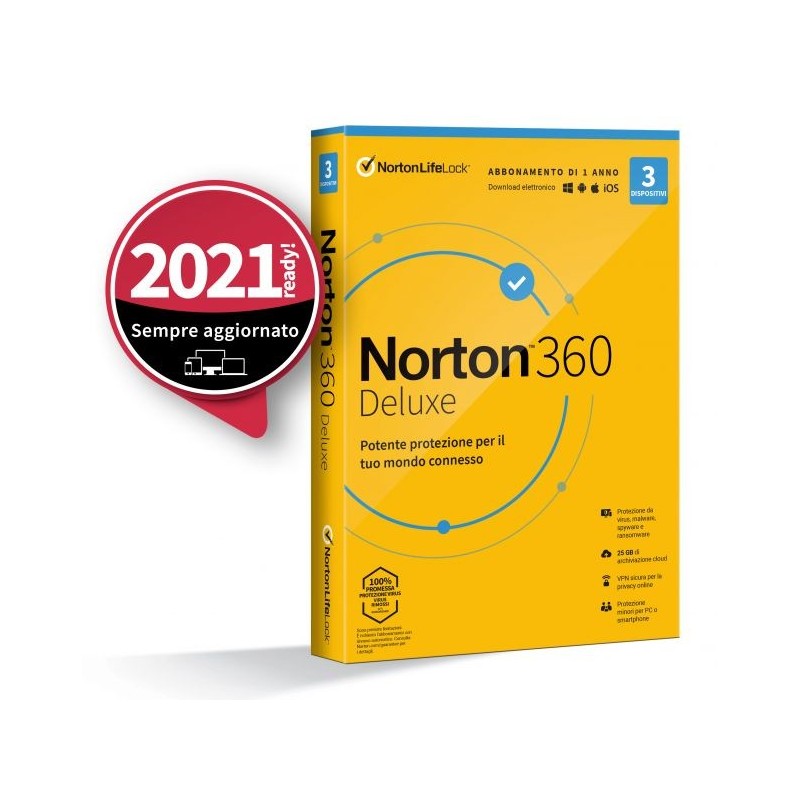 INT.SEC. 1DEV 1Y 2020 10GB NORTON 360 STANDARD