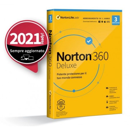 INT.SEC. 1DEV 1Y 2020 10GB NORTON 360 STANDARD