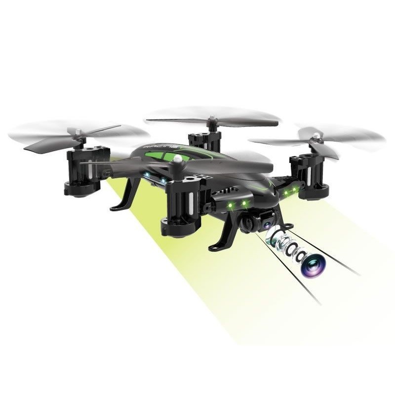 DRONE CON FOTOCAMERA MAVERIK BK/GR MULTIPLE MODE ARIA/TERRA 360GRA ADJ