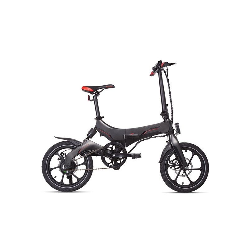 BICI ELETTRICA PIEGHEVOLE PORTOFINO TEL.MAGNESIO 36V 5,2AH 16" 17,5KG