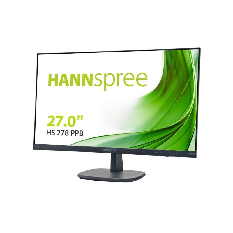 MON 27"TFT MM VGA DP HDMI 16:9 HANNSPREE HS278PPB 3000:1 5MS