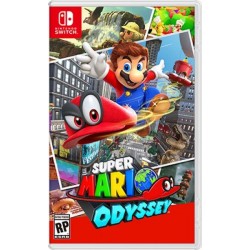 SUPER MARIO ODYSSEY X...