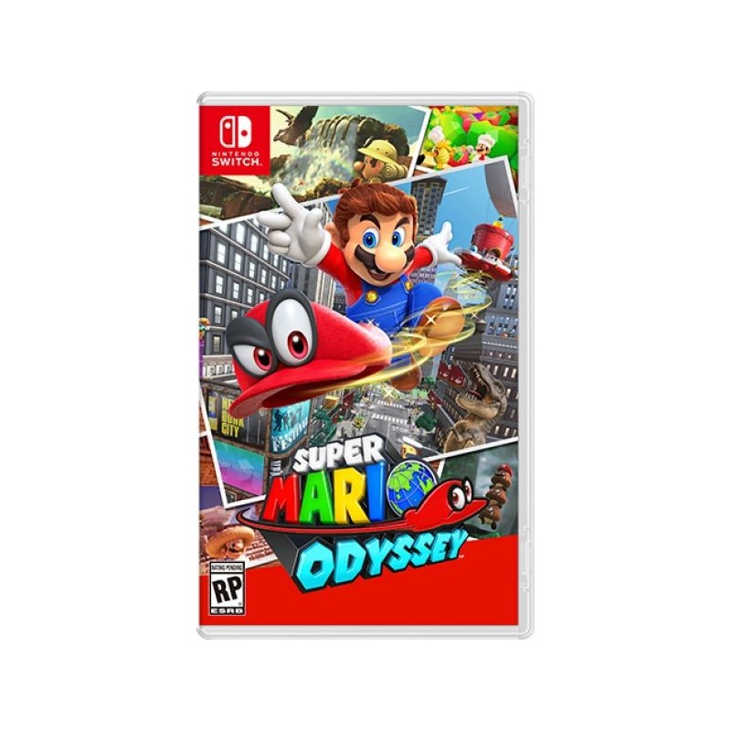 SUPER MARIO ODYSSEY X NINTENDO SWIT CH