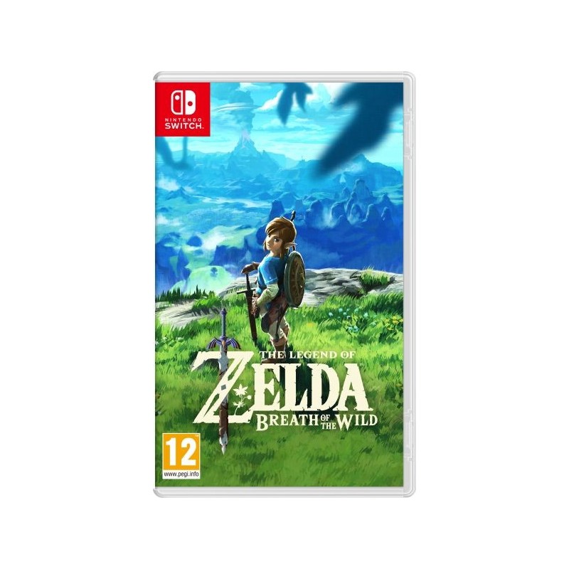 THE LEGEND OF ZELDA: BREATH OF THE WILD X NINTENDO SWITCH