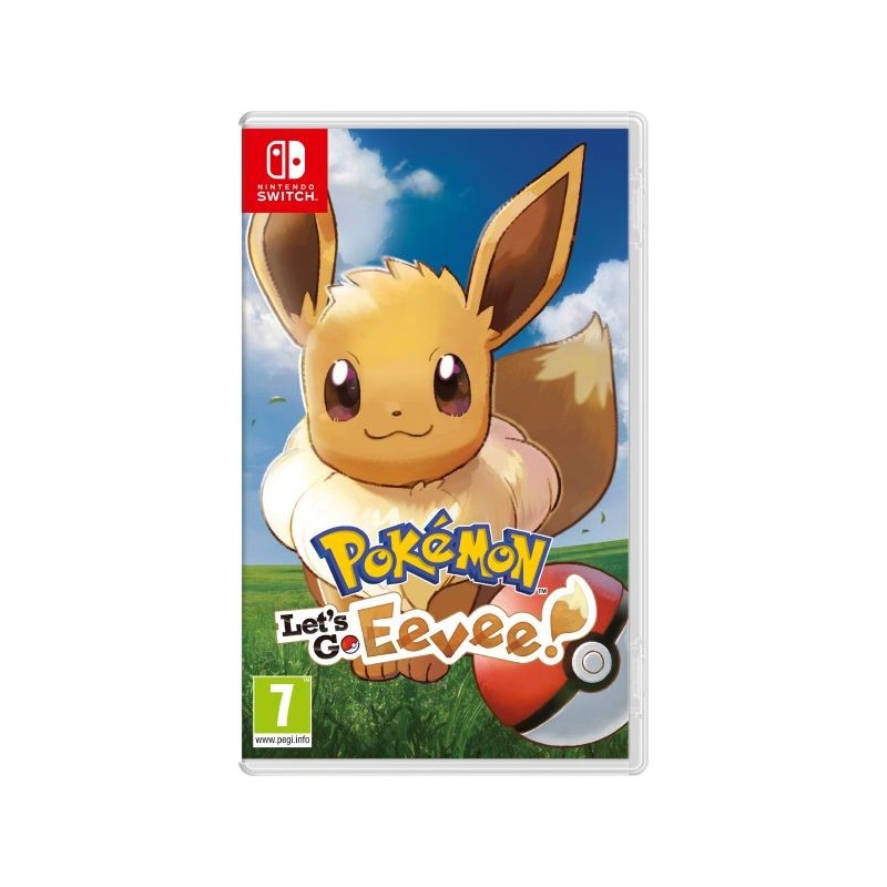 POKEMON LETS GO EEVEE ITA SWITCH