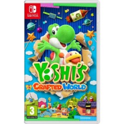 YOSHIS CRAFTED WORLD GIOCO...