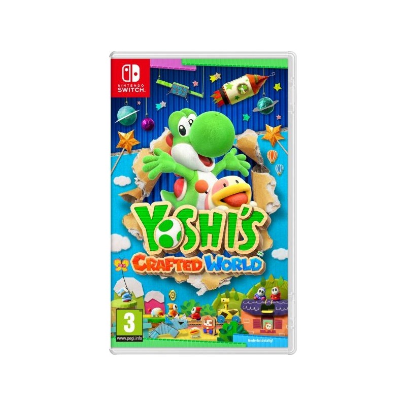 YOSHIS CRAFTED WORLD GIOCO NINTENDO SWITCH