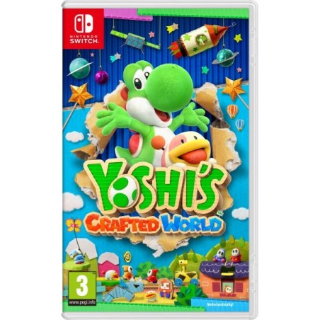 YOSHIS CRAFTED WORLD GIOCO NINTENDO SWITCH