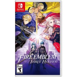 FIRE EMBLEM THREE HOUSES...